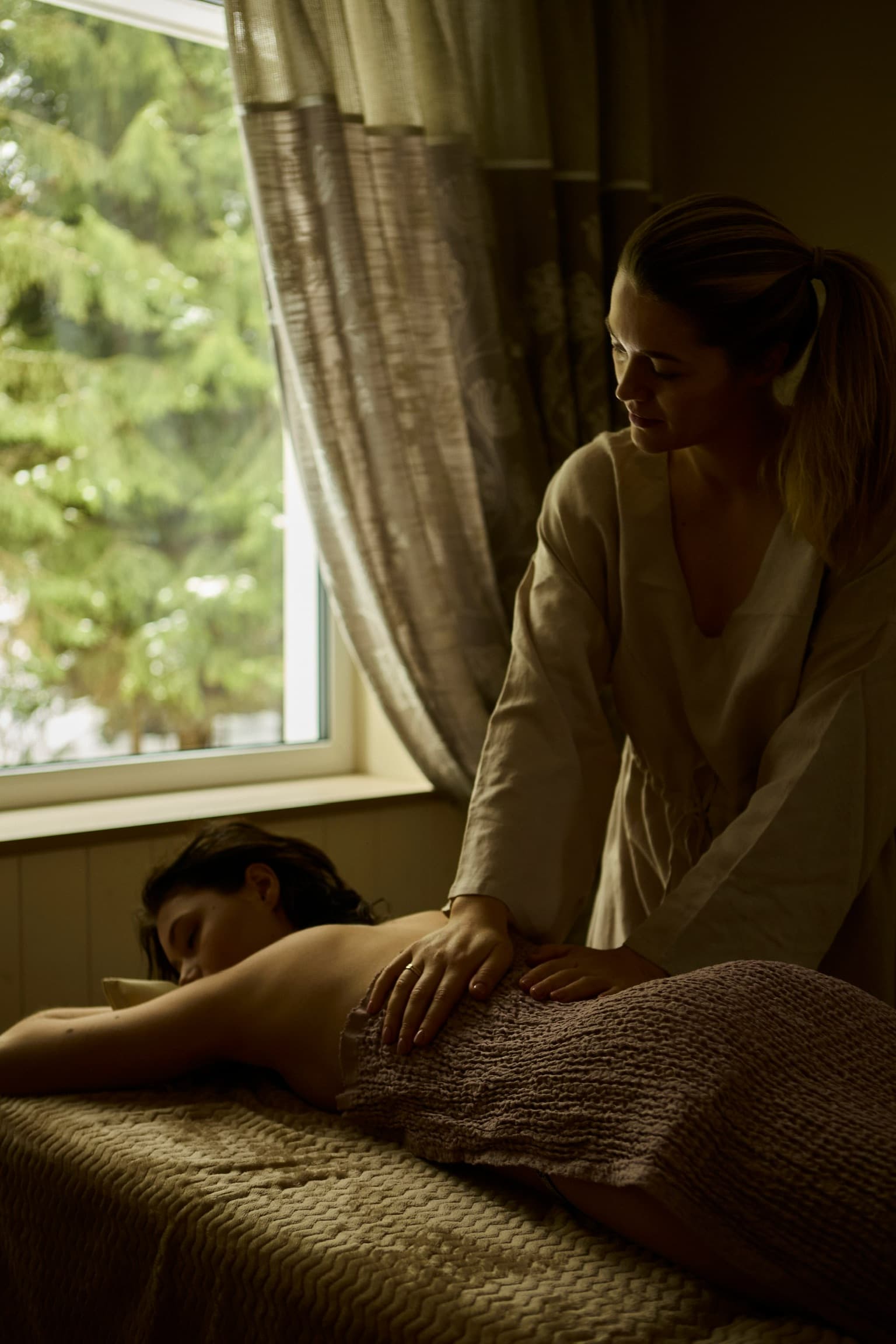 Interior of the banya 2